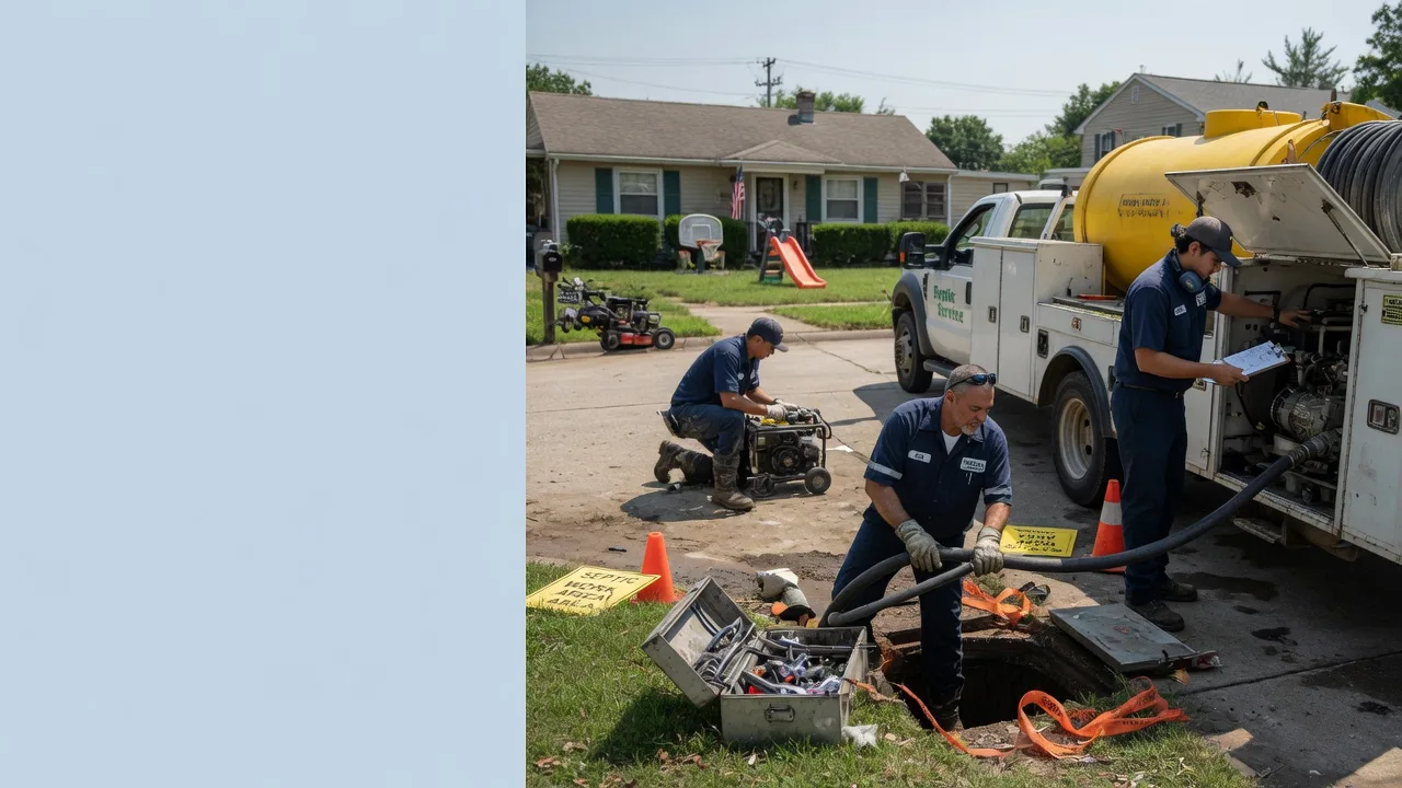 Septic Tank Pumping in Walston, PA near me